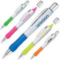 2-In-1 Twist Action Highlighter & Ballpoint Pen